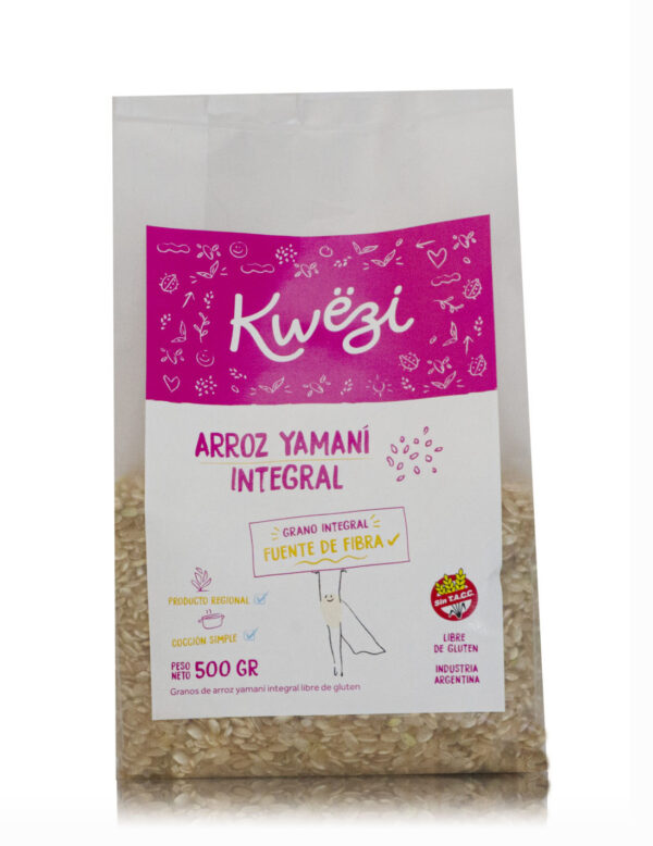 Arroz Yamaní Integral