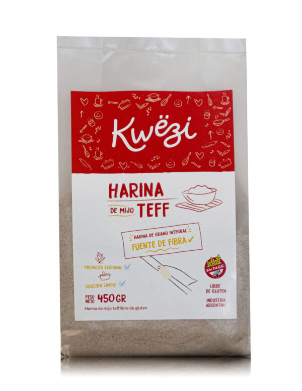 Harina integral de Teff