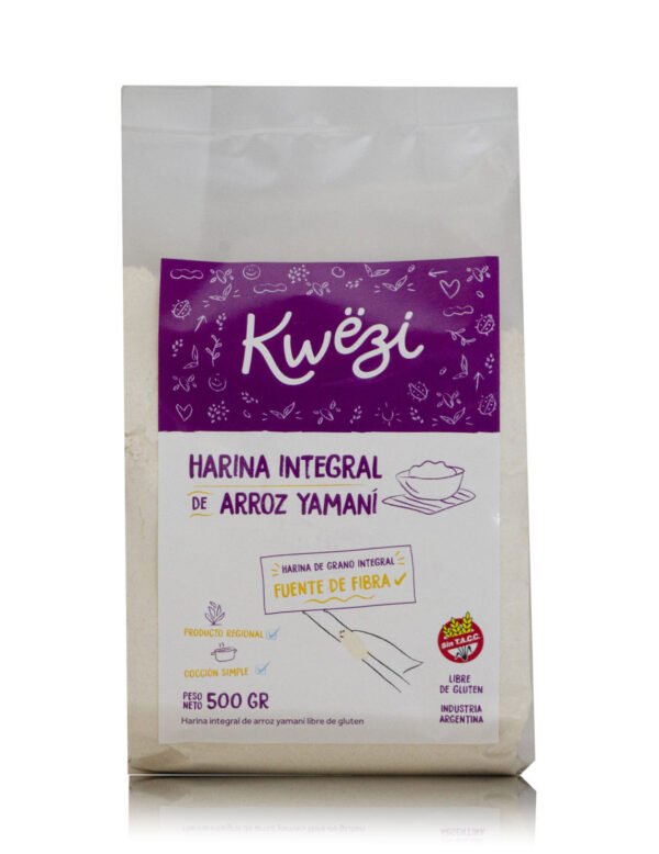 Harina Integral de Arroz Yamaní