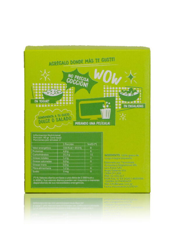 Sorgo Pop - Imagen 3