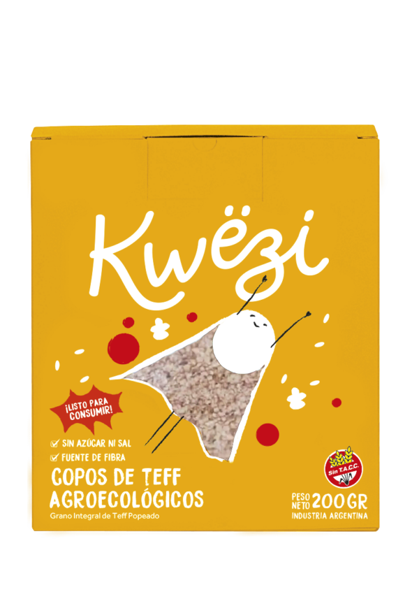 Copos de Teff